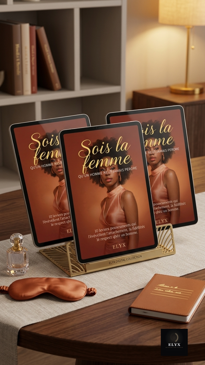 Femme sereine et confiante